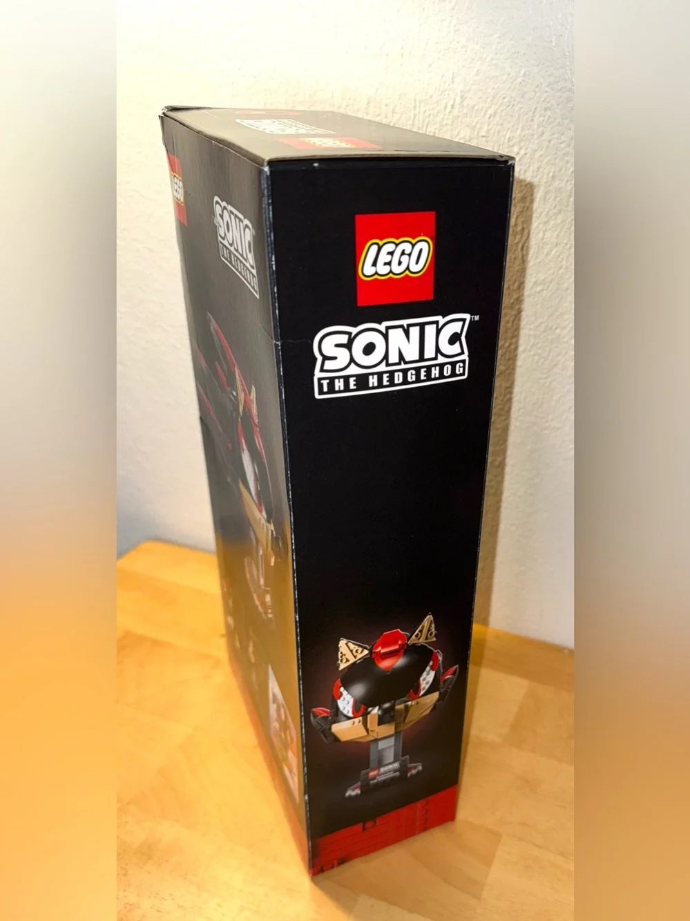LEGO Shadow the Hedgehog Sonic the Hedgehog Building Set (77000) NIB